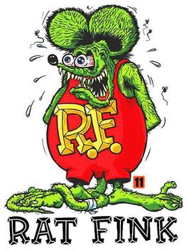 Camiseta - Rat Fink - crideminis - Outros Moda - Magazine Luiza