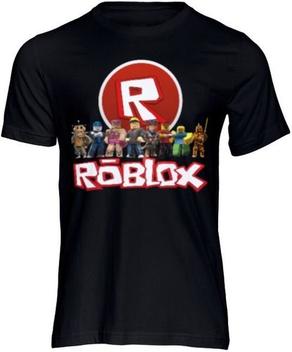 ROBLOX Bebê Camisas Casuais Crianças Moda ROBLOX T Shirt Algodão