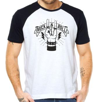 Camiseta T-Shirt Iron Maiden 2 Rock And Roll - Casa Nerd Com Café