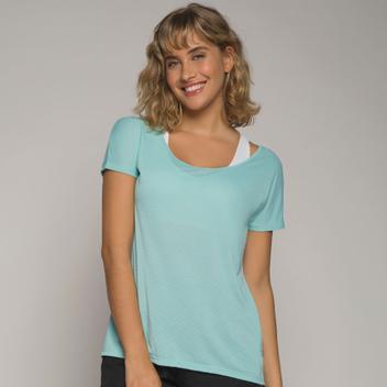 Camiseta Selene Feminina Tecido Dry Fit com Micro Furos 20860.002 - Camiseta  Feminina - Magazine Luiza