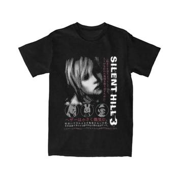 Camiseta Silent Hill 3 Plus Size - Algodão, Manga Curta, Gola