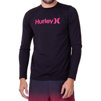 Camiseta Hurley Manga Larga Sunny Side Hibrid Strech Sun H | Envío Gratis