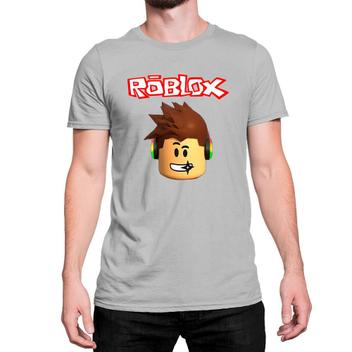 Camiseta T-Shirt Roblox Personagem Player Jogador Algodão - MECCA