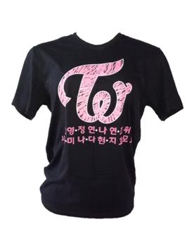 Camiseta Kpop Twice Integrantes E Emblema - Culpa do Lag - Outros Moda e  Acessórios - Magazine Luiza