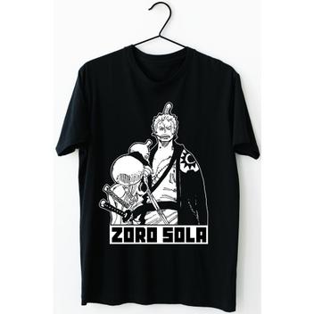 Camiseta Zoro Sola One Piece 100% Algodão - King of Print - Camiseta  Feminina - Magazine Luiza