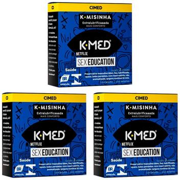 Preservativo K-Med Extra Lubrificado Sex Education K-Misinha 3 Unidades -  Drogaria Sao Paulo