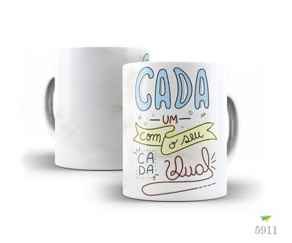 Caneca Cada um com o seu cada qual - Live - Caneca - Magazine Luiza