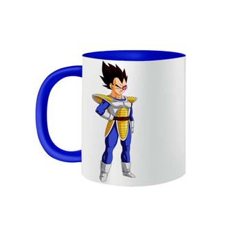 Caneca de Porcelana Vegeta Principe dos Sayajins Dragon Ball - VilelaGG -  Caneca - Magazine Luiza