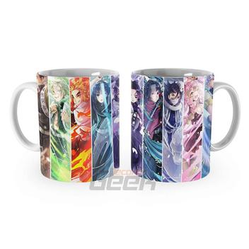 caneca demon slayer, hashira, kimetsu no yaiba - Gato Mestre