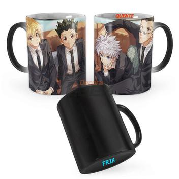 Caneca Hunter X Hunter Personagens Logo