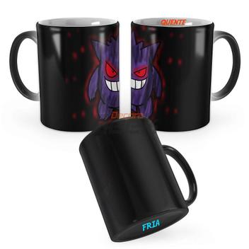 Caneca Pokemon Fantasma Mod 3 3759