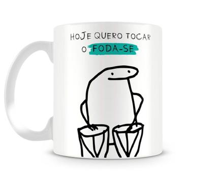 Caneca meme boneco palito diploma - Artgeek - Canecas - Magazine Luiza