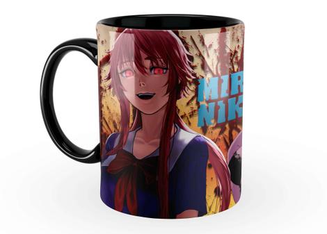 Caneca Yuno Mirai Nikki Anime Em Alta Resolução 325Ml - Imperio - Canecas -  Magazine Luiza