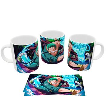 Caneca - Anime One Piece (Zoro) N052