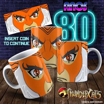 Caneca personalizada ThunderCats Escamoso (Desenhos Anos 80) Cerâmica 325ml  - Los Canequeiros - Canecas - Magazine Luiza