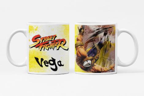 Caneca Vega Street Fighter - Like Geek - Caneca - Magazine Luiza