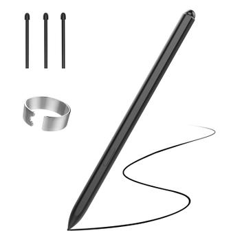 TiMOVO EMR Stylet Compatible Avec Remarkable 2, Stylo Numérique Pour Remarkable 2 Avec Gomme, Inclinaison, Sensibilité 4096, Rejet De Paume, Stylet Pour Marker Plus/Kindle Scribe/EMR Appareils, Noir - 5