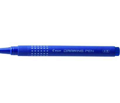 Pilot - Drawing Pen 03 - Pennarello - Nero - Punta Extra Broad - Conf. 12 pz