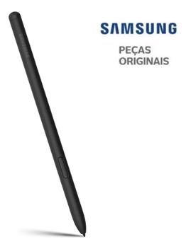 Caneta S Pen Original Samsung p/ Galaxy Tab S9 SM-X710 Preta - Caneta ...