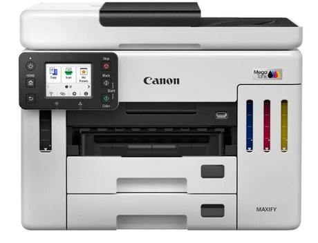 Multifuncional Canon Maxify Gx7110 Jato de Tinta Colorida Usb e Wi-fi Bivolt