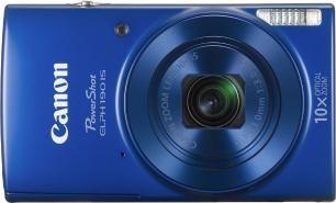 Canon - PowerShot ELPH190 20.0-Megapixel Câmera Digital - Azul