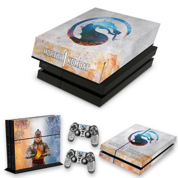 PS4 Slim Skin - Mortal Kombat 1 - Pop Arte Skins