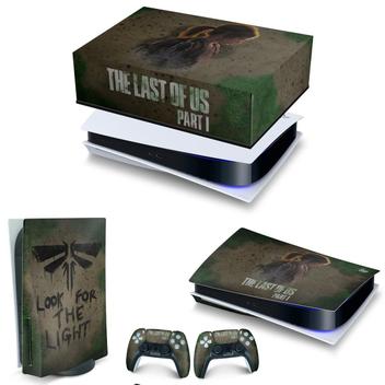 Capa Anti Poeira e Skin Compatível PS4 Slim - The Last of Us Part 1 I - Pop  Arte Skins - Capa para PS4 - Magazine Luiza