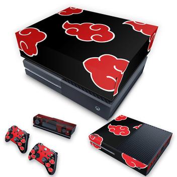 Xbox 360 Slim Capa Anti Poeira - Naruto Akatsuki - Pop Arte Skins