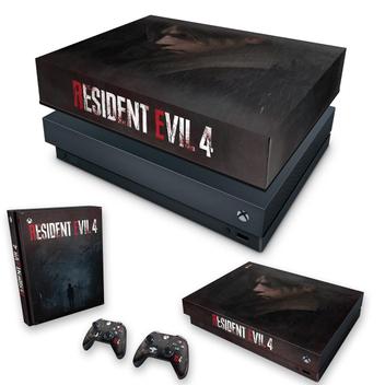 Xbox One X Skin - Resident Evil 4 Remake - Pop Arte Skins