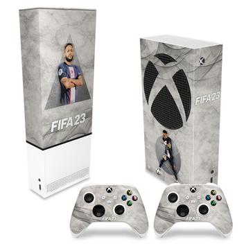 Capa Anti Poeira e Skin Compatível Xbox One S Slim - FIFA 23 - Pop Arte  Skins - Capa para Xbox One - Magazine Luiza