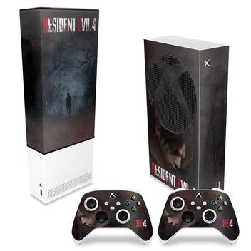 Adesivo Compatível Xbox One Slim X Controle Skin - Resident Evil 4 Remake -  Pop Arte Skins - Outros Games - Magazine Luiza