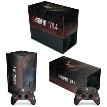 Capa Xbox Series S X Controle - Resident Evil 4 Remake - Pop Arte Skins