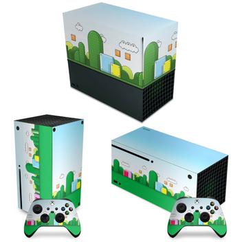 Adesivo Compatível Xbox 360 Controle Skin - Super Mario Bros. - Pop Arte  Skins - Acessórios Xbox Series S - Magazine Luiza