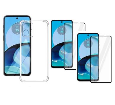 Kit Película Privacidade + Câmera 3d + Capinha Para Moto G14 | MercadoLivre