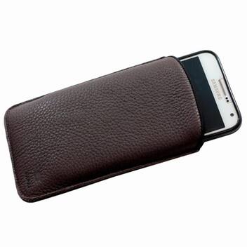 capa capinha case de couro proteção para celular smartphones samsung ...