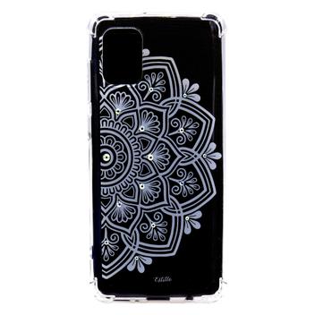 Capa Capinha Case Samsung A71 Cristal Estillo Anti Shock Feminina Estampada  mandala branca - Capinha de Celular - Magazine Luiza
