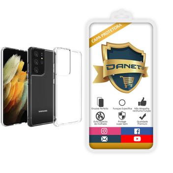 Capa Case Samsung Galaxy S21 Ultra (Tela 6.8) Silicone Original - Capinha  de Celular - Magazine Luiza