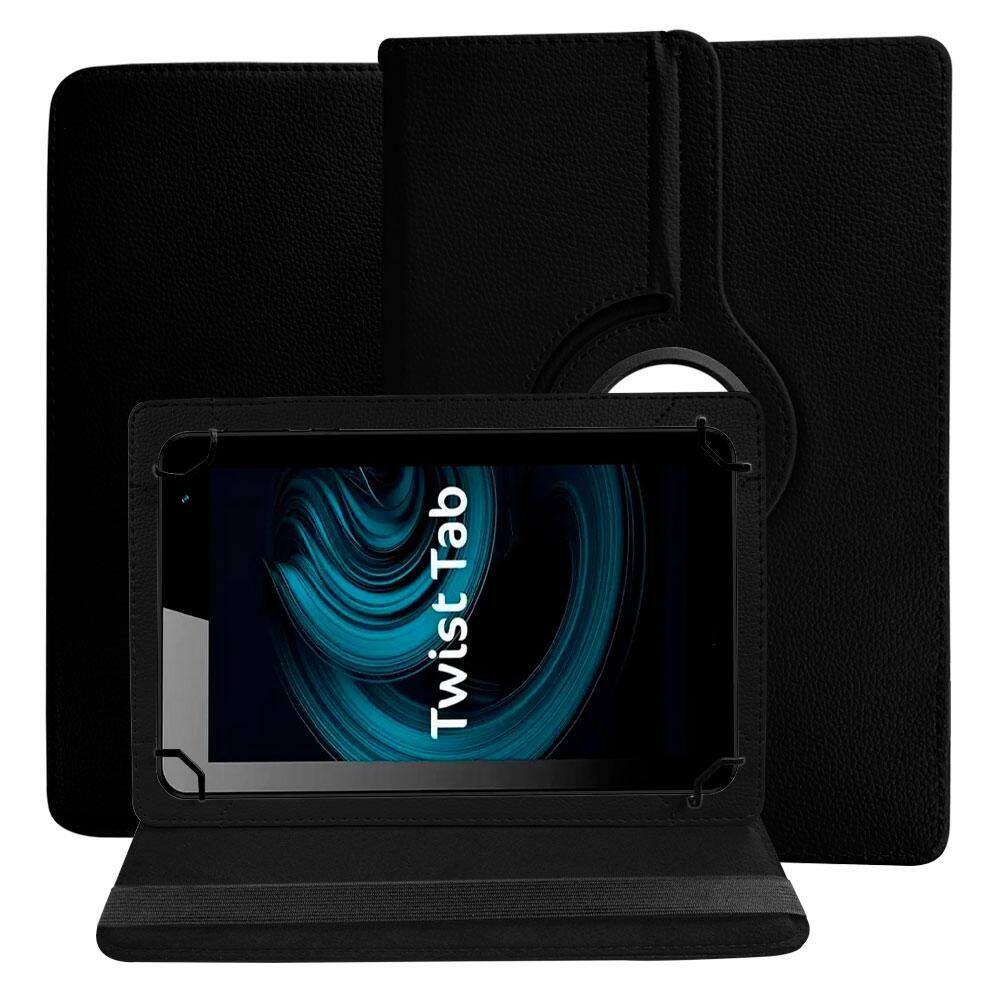 Capa Capinha Tablet Positivo Twist T770 7 Polegadas Giratória Anti ...
