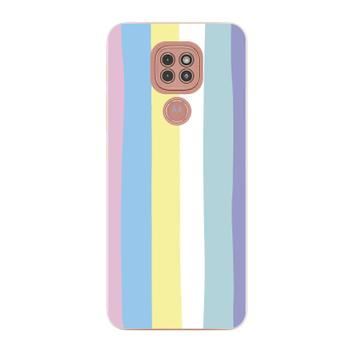 Capa Case Capinha Motorola Moto G9 Play Arco Iris Candy - SHOWCASE - Capinha  de Celular - Magazine Luiza