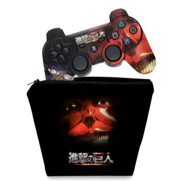 Capa PS4 Controle Case - Attack On