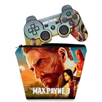 Capa Case e Skin Adesivo Compatível PS3 Controle - Max Payne 3 - Pop Arte  Skins - Capa para PS4 - Magazine Luiza