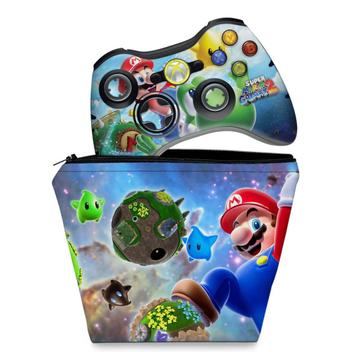 Xbox 360 Slim Skin - Super Mario - Pop Arte Skins