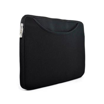 Capa Case para Notebook Bolso Frontal 15.6 pol - Preto - Reliza - Capas ...