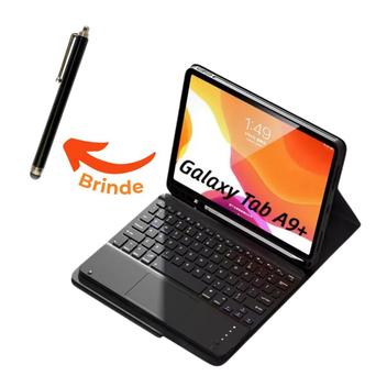 Capa Com Teclado Touchpad + Caneta Touch Tablet Tab A9+ Plus - Db - Kit ...
