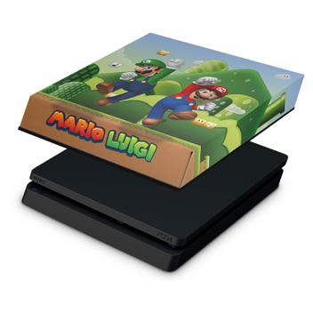 PS4 Slim Skin - Super Mario - Pop Arte Skins