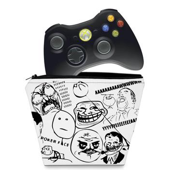 Capa Xbox 360 Controle Case - Fallout New Vegas - Pop Arte Skins