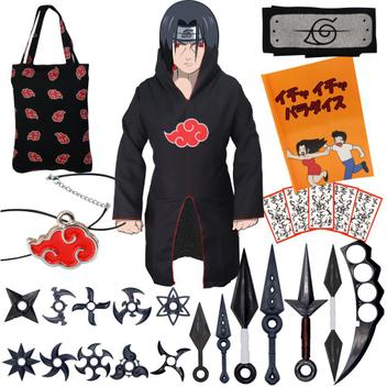 Manto Naruto Akatsuki Itachi Fantasia Naruto Renegado Novo - Fantasias para  Crianças - Magazine Luiza