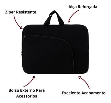 Capa Para Notebook Case Pasta Maleta Cores Diversas Barato - Shopbr ...