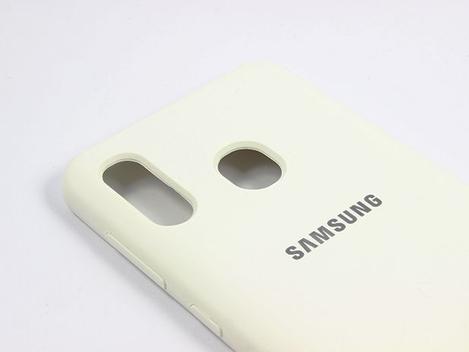 Capa Silicone A20 / A30 Samsung - Branca - Infinit - Capinha de Celular -  Magazine Luiza