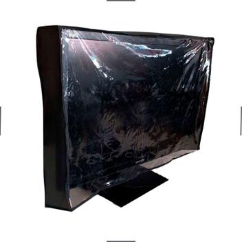 Capa Transparente Para Monitor Full HD 23 24 Polegadas Resistente a ...